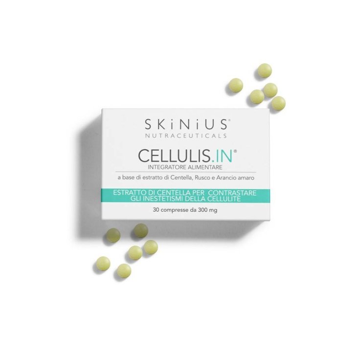 Skinius Cellulis IN Integratore Anticellulite