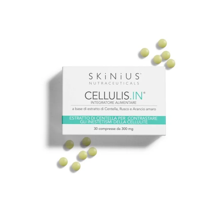 Skinius Cellulis IN Integratore Anticellulite
