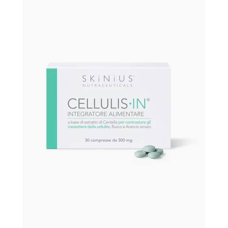 Skinius Cellulis IN Integratore Anticellulite