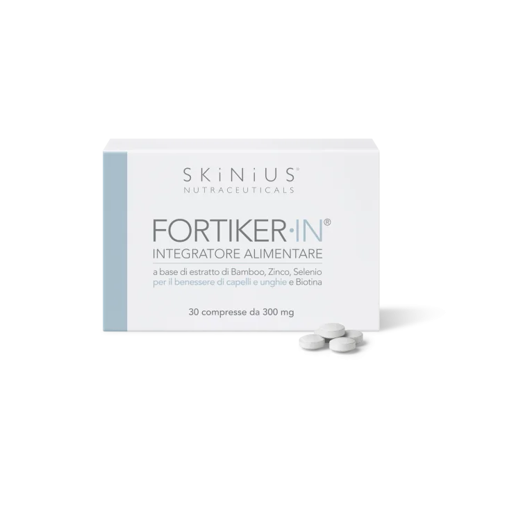Skinius Fortiker In Integratore Per Unghie e Capelli