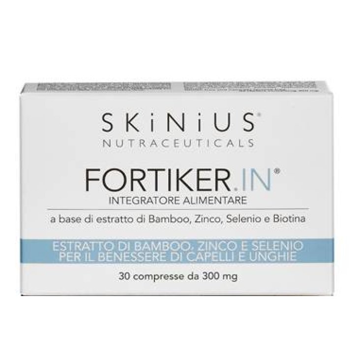 Skinius Fortiker In Integratore Per Unghie e Capelli