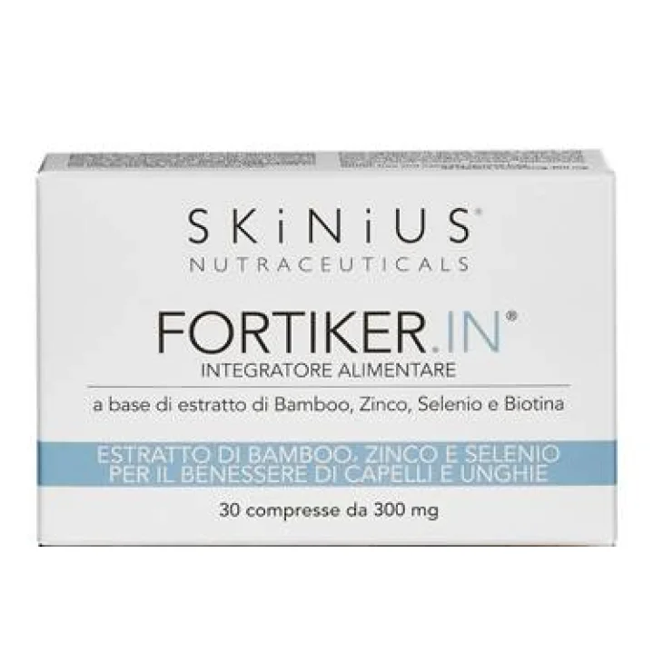 Skinius Fortiker In Integratore Per Unghie e Capelli