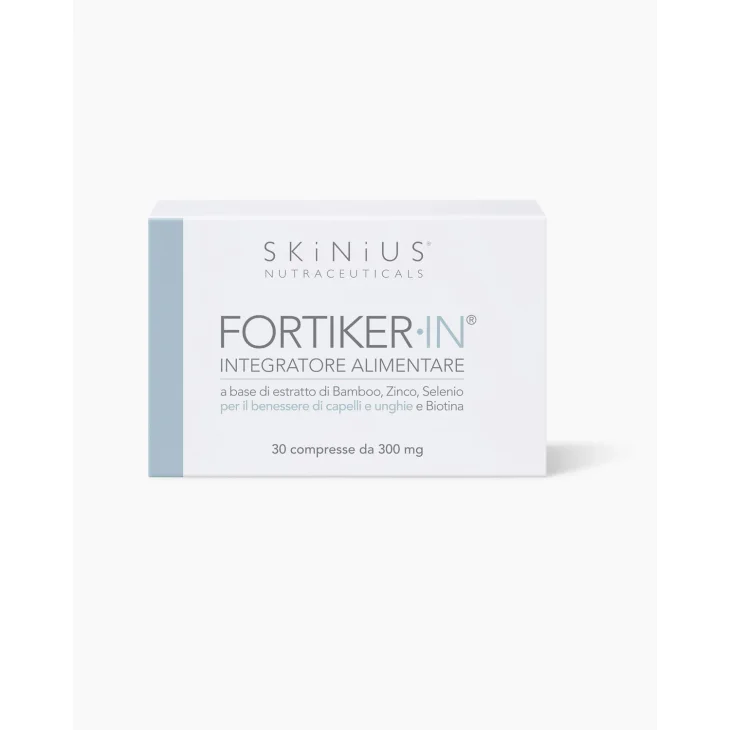 Skinius Fortiker In Integratore Per Unghie e Capelli Skinius Fortiker In Integratore Per Unghie e Capelli