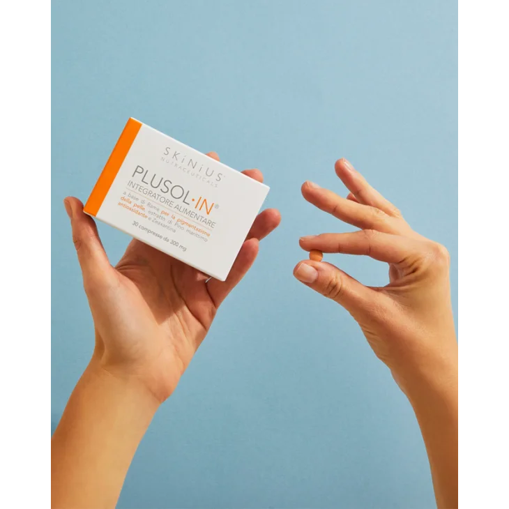 Skinius Plusol.In Integratore Solare Antiossidante