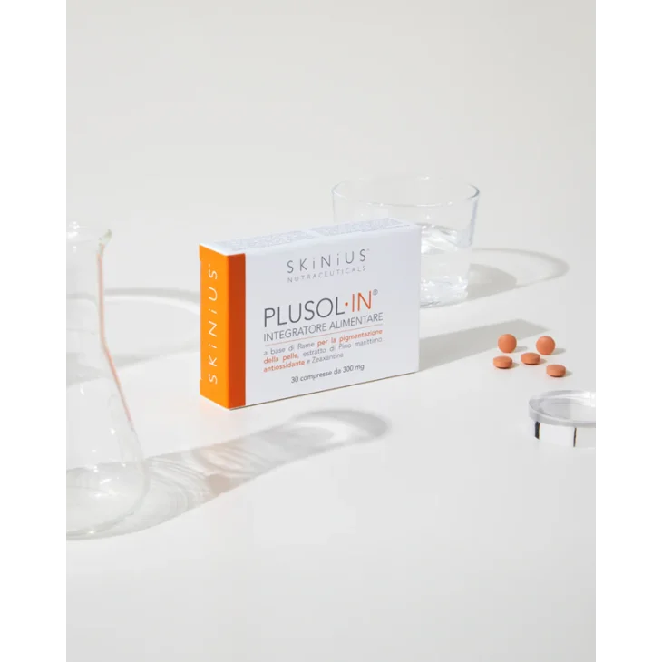 Skinius Plusol.In Integratore Solare Antiossidante