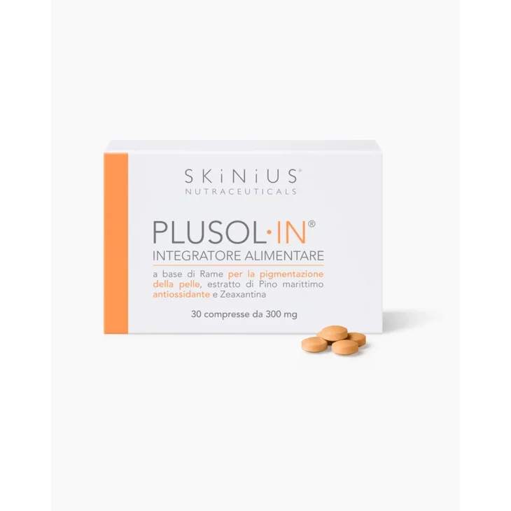 Skinius Plusol.In Integratore Solare Antiossidante