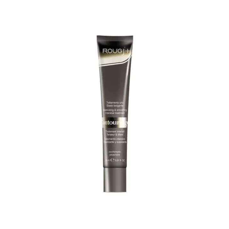 Rougj Skincare Crema Contorno Occhi Total Age Antirughe Tubetto 15 ml