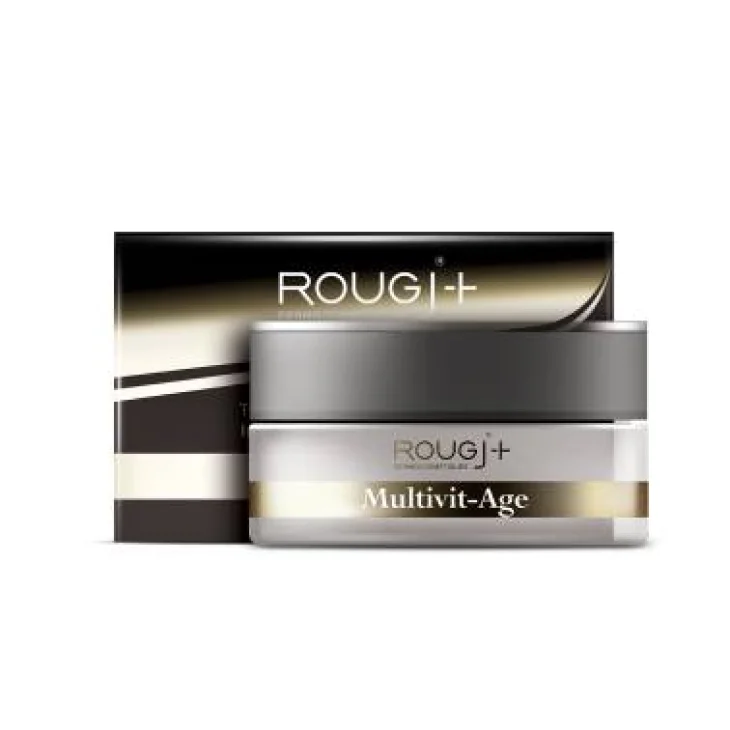 Rougj Programma Intensivo Anti-Inquinamento Multivit Age Crema Viso