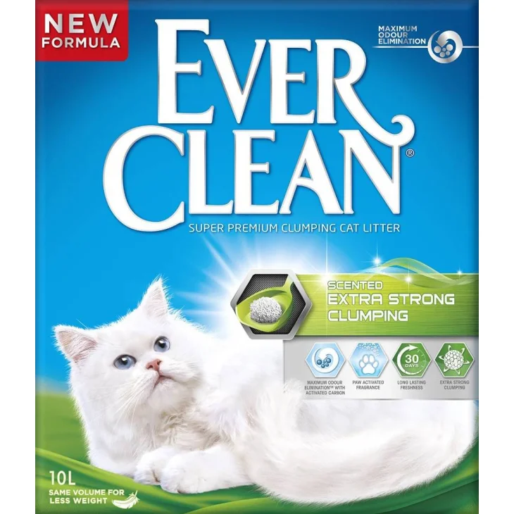 Ever Clean Extra Strong Lettiera profumata per gatti 6 litri