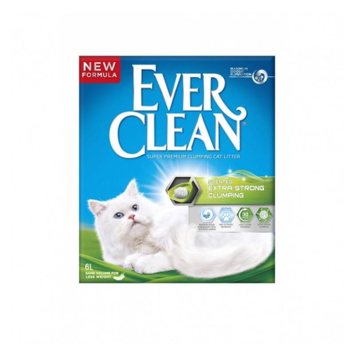 Ever Clean Extra Strong Lettiera profumata per gatti 6 litri