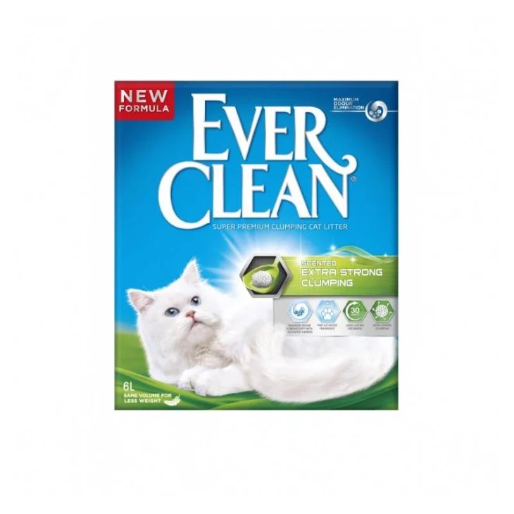 Ever Clean Extra Strong Lettiera profumata per gatti 6 litri