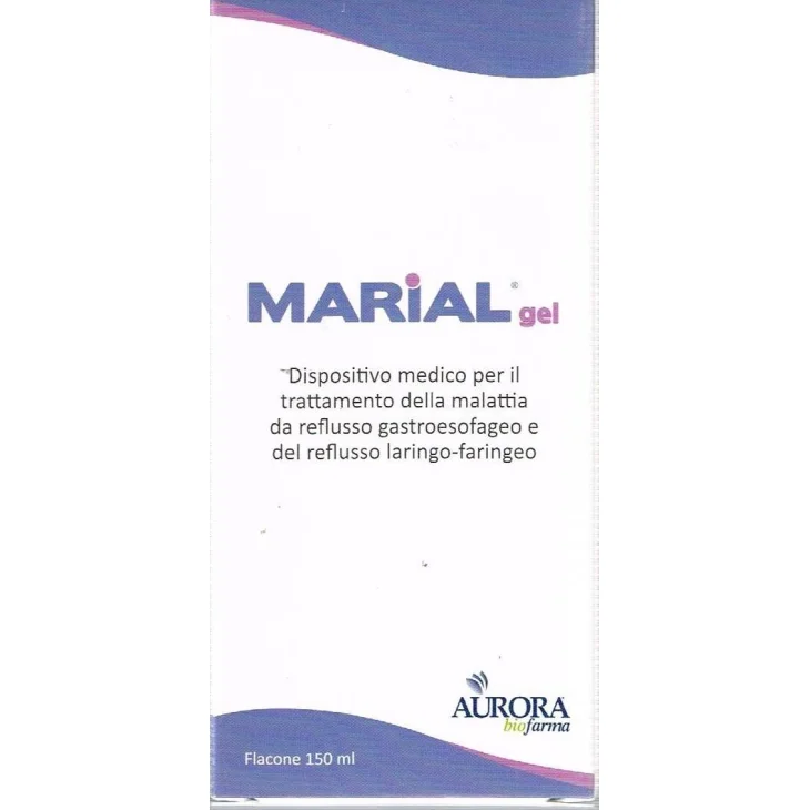 Marial Gel Trattamento Reflusso