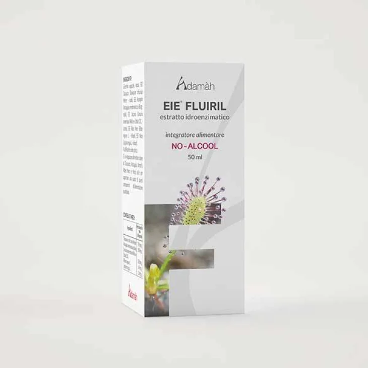 Adama E.I.E.Fluiril Estratto Idroenzimatico per le Vie Respiratorie