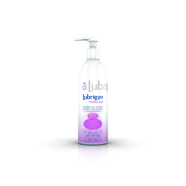 Uniderm Lubrygin Hydra Gel detergente intimo 400 ml