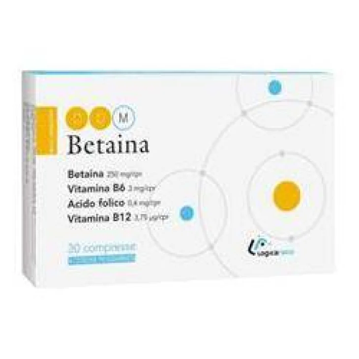 DDM Betaina Integratore Vitaminico