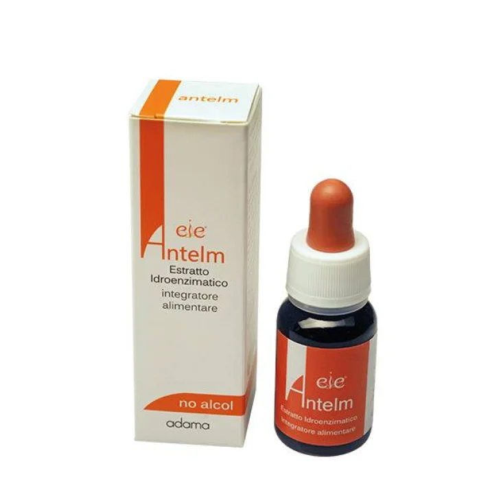 Adama E.I.E. Antelm Estratto Idroenzimatico per Equilibrio Intestinale Adulti e Bambini