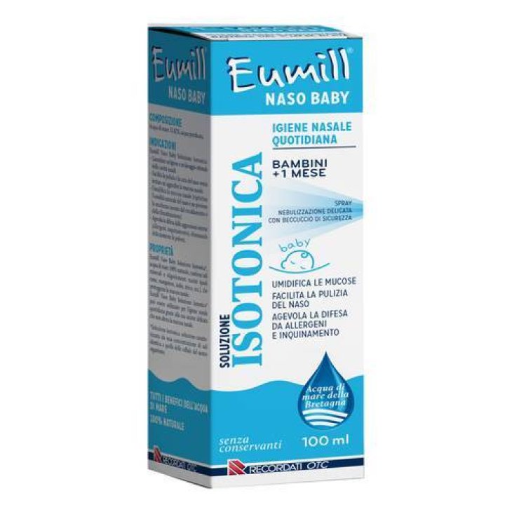 Eumill Naso Baby Spray Soluzione Isotonica 100 ml