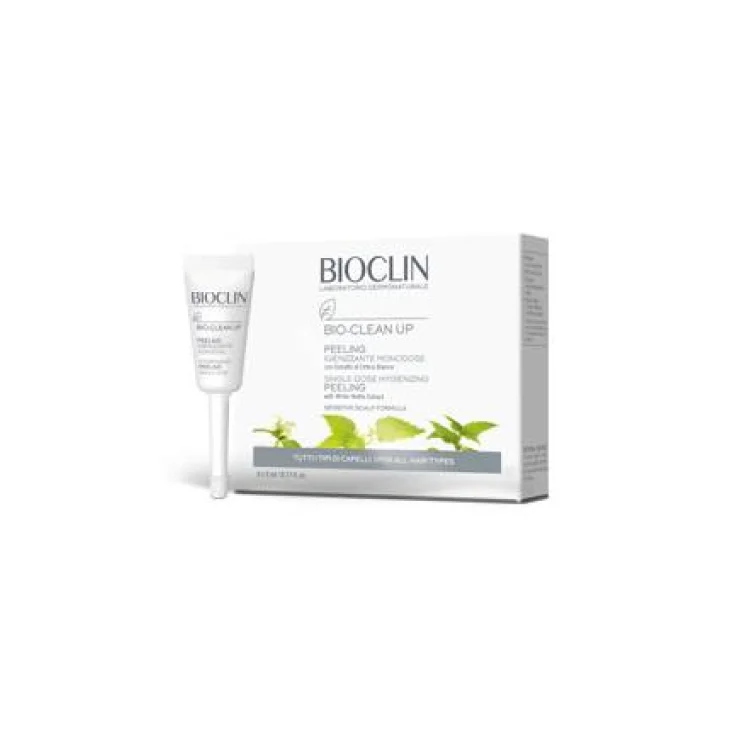 Bioclin Bio-Clean Up Trattamento Igienizzante per Tutti i Capelli