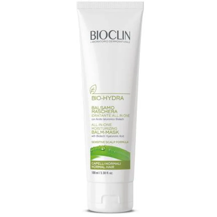 Bioclin Bio Hydra Balsamo Maschera All in One Capelli Normali