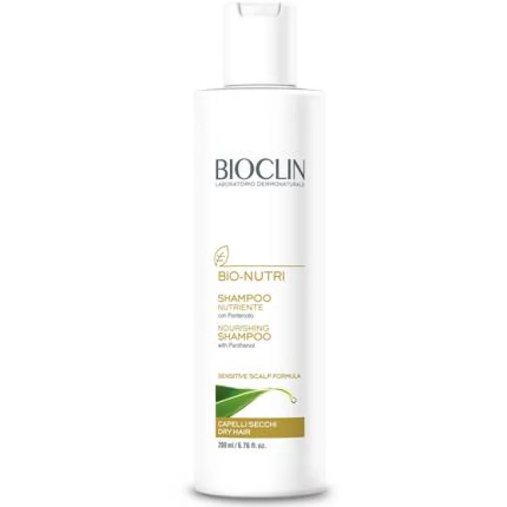 Bioclin Bio Nutri Shampoo Nutriente Capelli Secchi e Fragili 200 ml