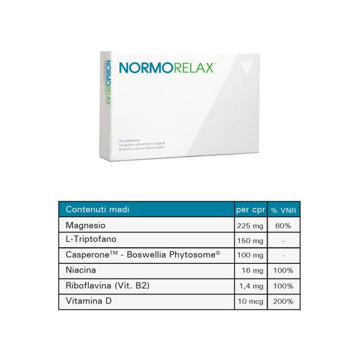 Agaton Normorelax Integratore Sali Minerali e Vitamine