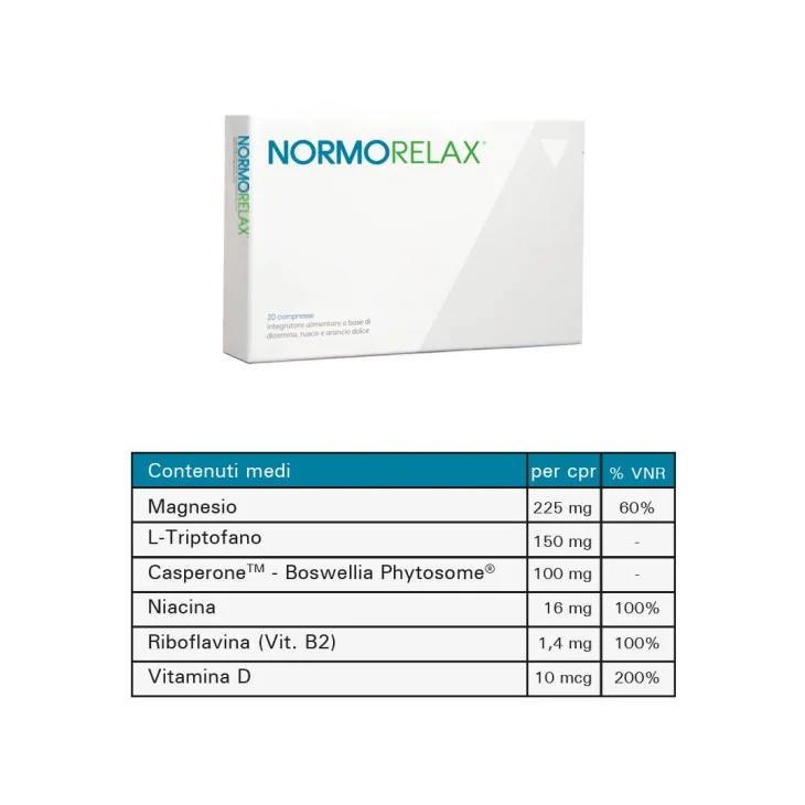 Agaton Normorelax Integratore Sali Minerali e Vitamine