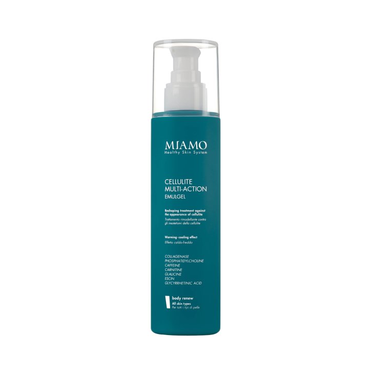 Miamo Cellulite Multi-Action Emulgel Trattamento Rimodellante Anticellulite 200 ml