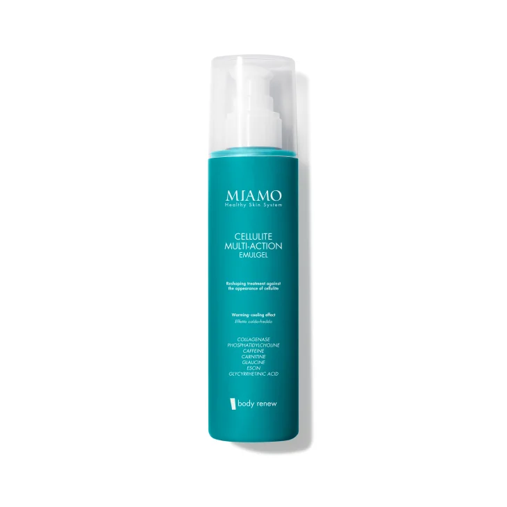 Miamo Cellulite Multi-Action Emulgel Trattamento Rimodellante Anticellulite 200 ml
