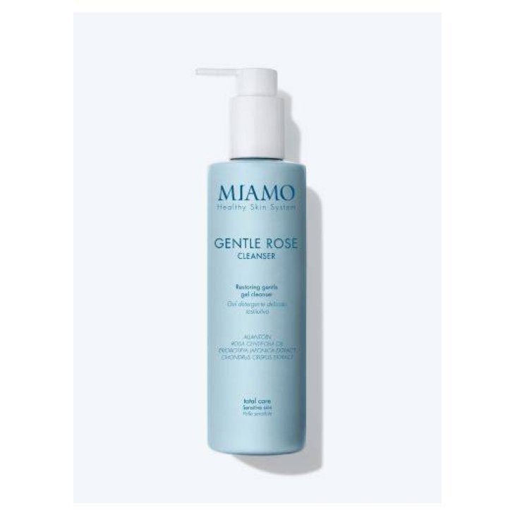 Miamo Gentle Rose Cleanser Gel Detergente Delicato Restitutivo 250 ml