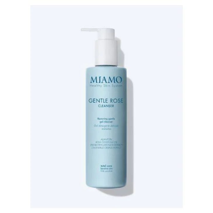 Miamo Gentle Rose Cleanser Gel Detergente Delicato Restitutivo 250 ml
