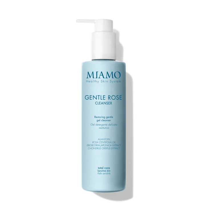 Miamo Gentle Rose Cleanser Gel Detergente Delicato Restitutivo 250 ml