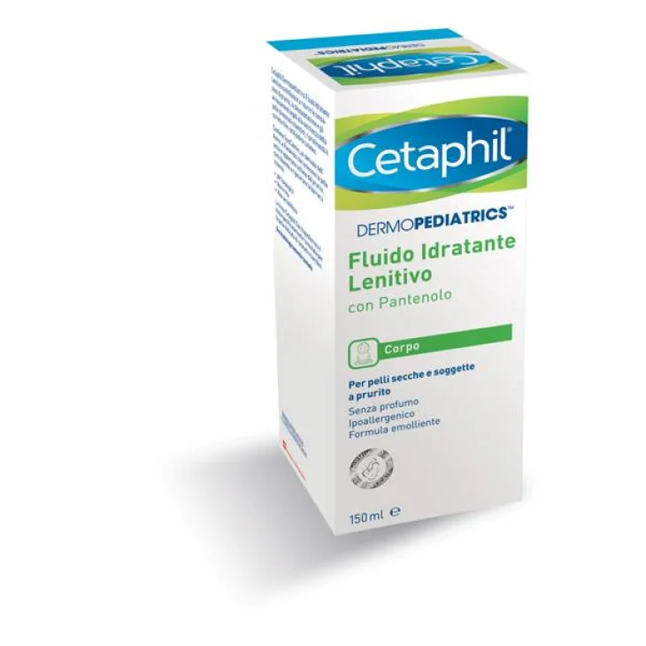 Galderma Cetaphil Dermopediatrics Fluido Idratante Lenitivo per Bambini e Neonati 150 ml