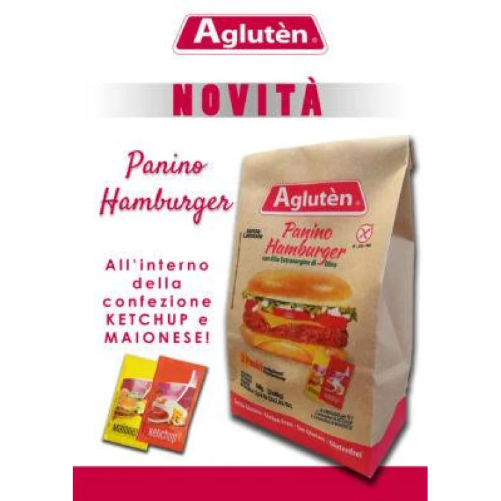Agluten Panino Hamburger Senza Glutine