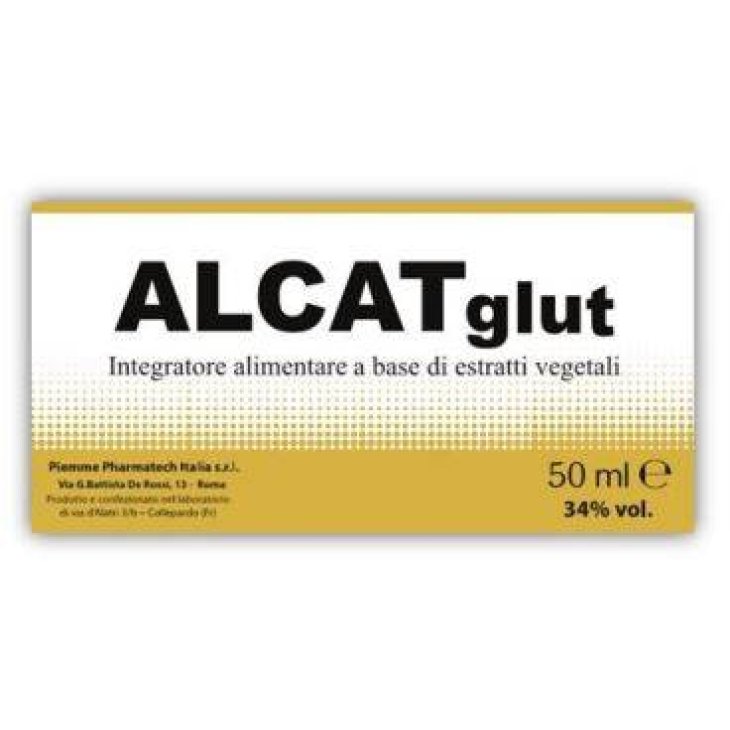 Piemme Alcat Glut Gocce Integratore Azione Depurativa
