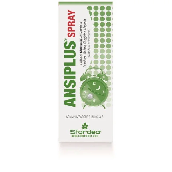 Stardea Ansiplus Spray Integratore per Dormire Meglio
