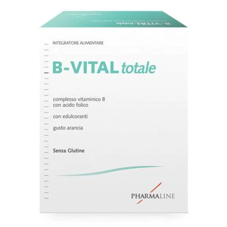 Pharma Line B Vital Totale Integratore Vitamina B Acido Folico