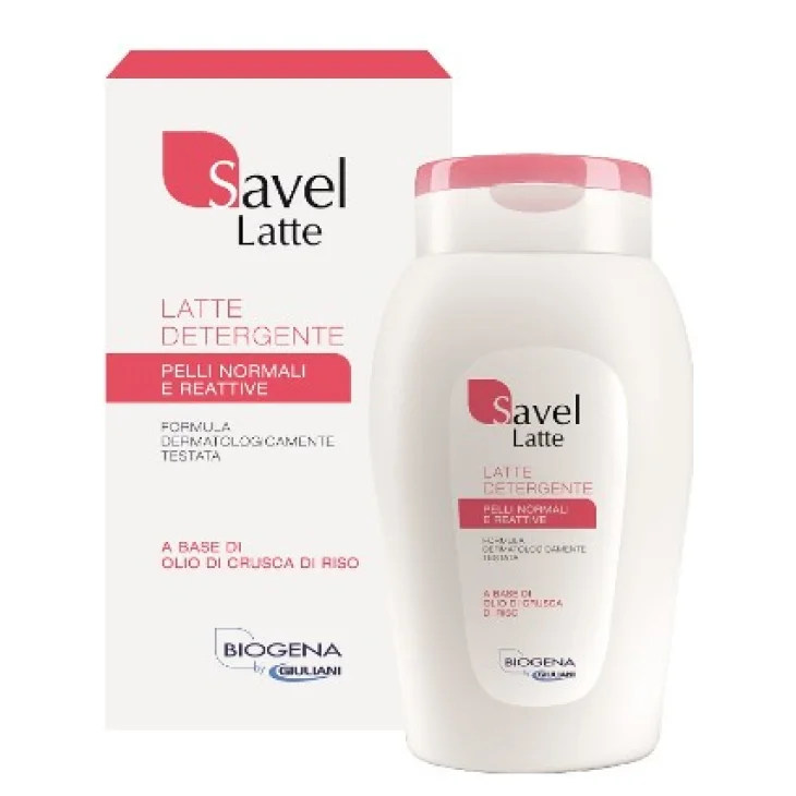 Biogena Savel Latte Detergente Ultradelicato