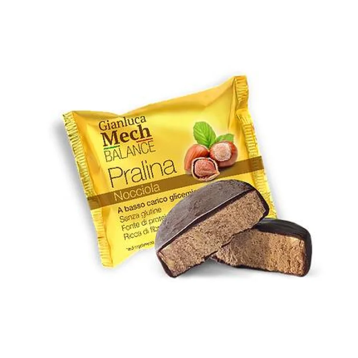 Tisanoreica Mech Balance Praline Basso Indice Glicemico Gusto Nocciola