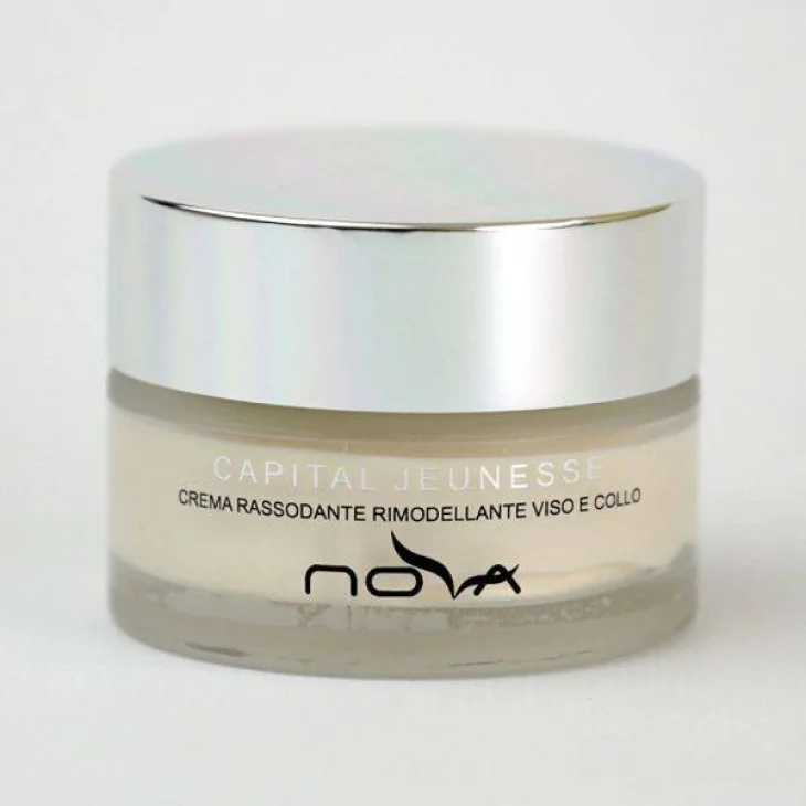 Nova Kosmetica Capital Jeuneusse Crema Rassodante Rimodellante Viso Collo 50 ml