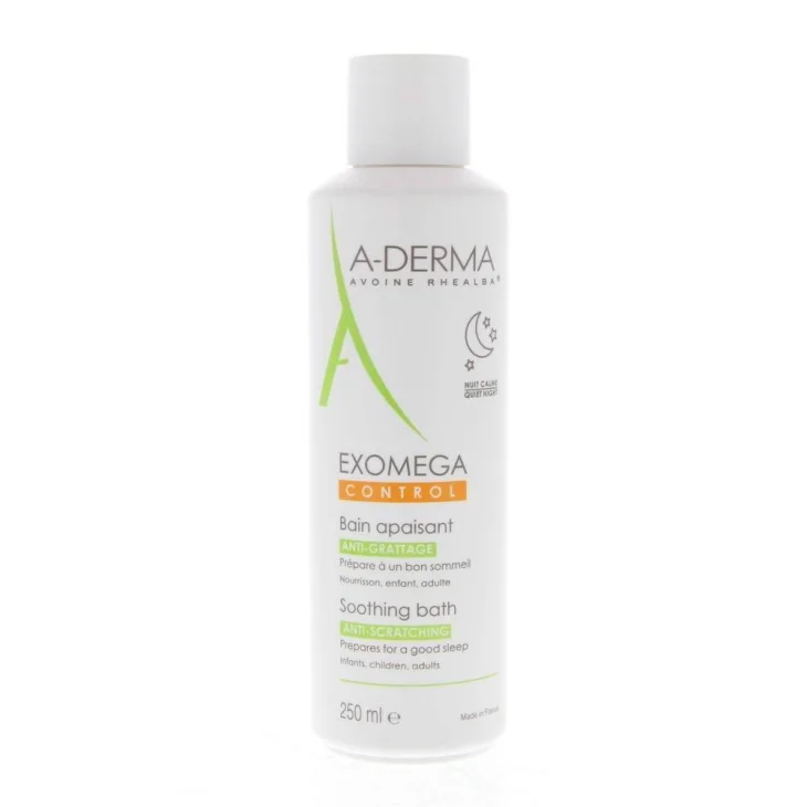 A-Derma Exomega Control Bagno Lenitivo Pelle Irritabile