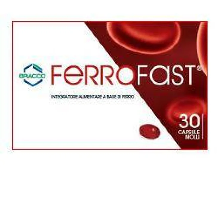 Bracco Ferrofast Capsule Integratore Ferro
