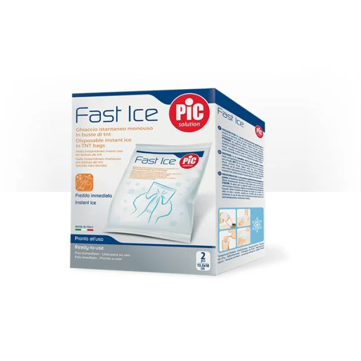 Pic Fast Ice Ghiaccio Istantaneo 2 buste