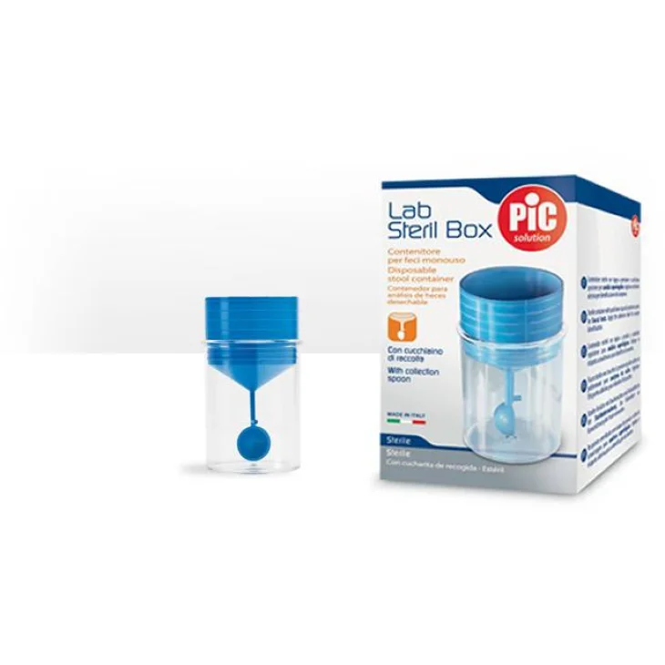 Pic Lab Steril Box Contenitore Feci