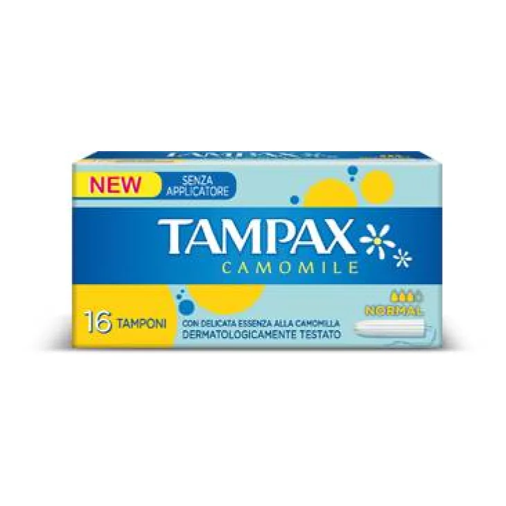 Tampax Camomile Regular Assorbenti Interni