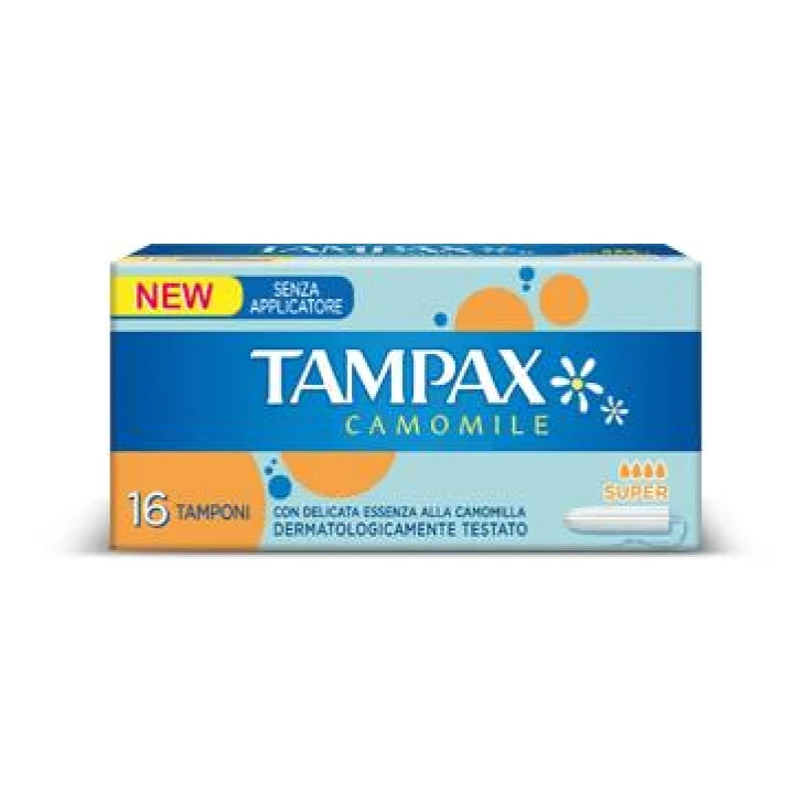 Tampax Camomile Super Assorbenti Interni