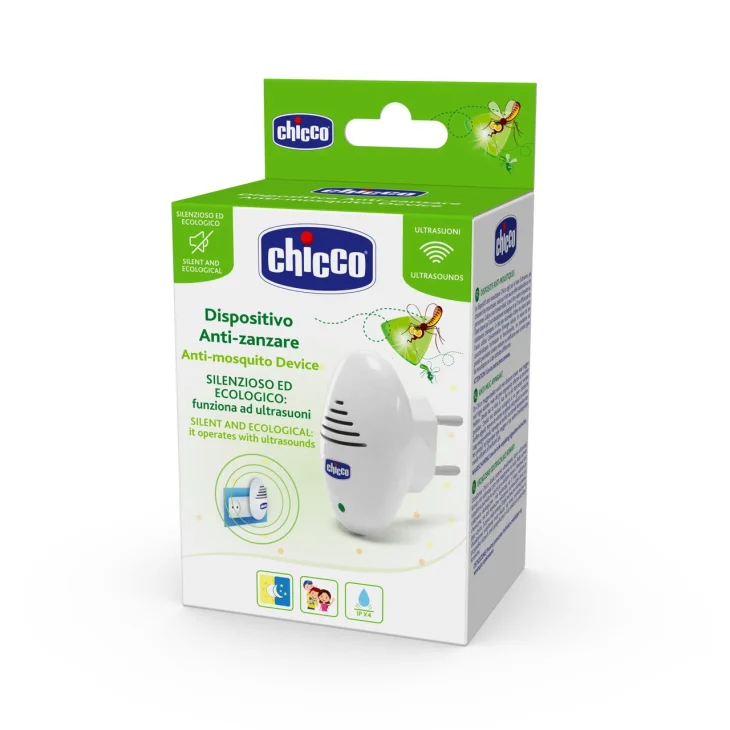 Chicco Dispositivo Antizanzare Ultrasuoni Spina