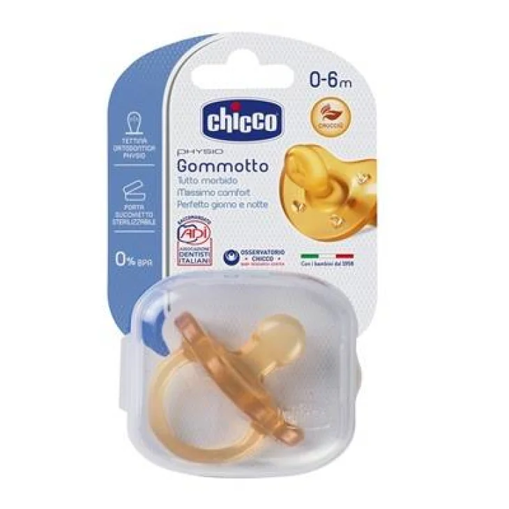 Chicco Physio Gommotto in Caucciù 0-6 Mesi