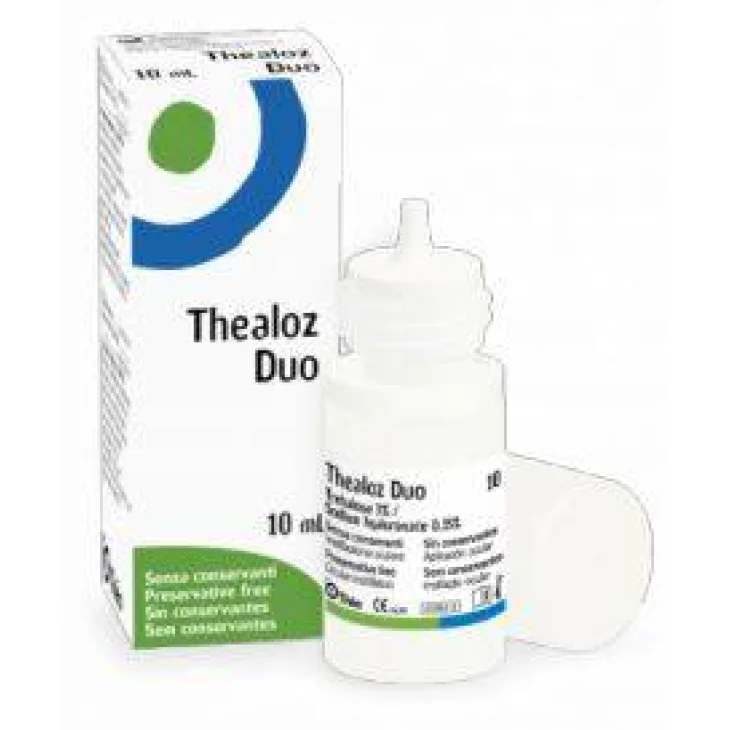 Thealoz Duo Collirio Soluzione Oftalmica 10 ml