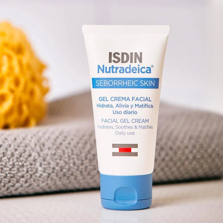 Isdin Nutradeica Gel crema Viso Pelle a Tendenza Seborroica 50 ml