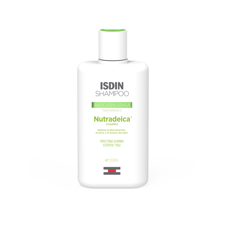 Isdin Nutradeica Shampoo Antiforfora Grassa 200 ml